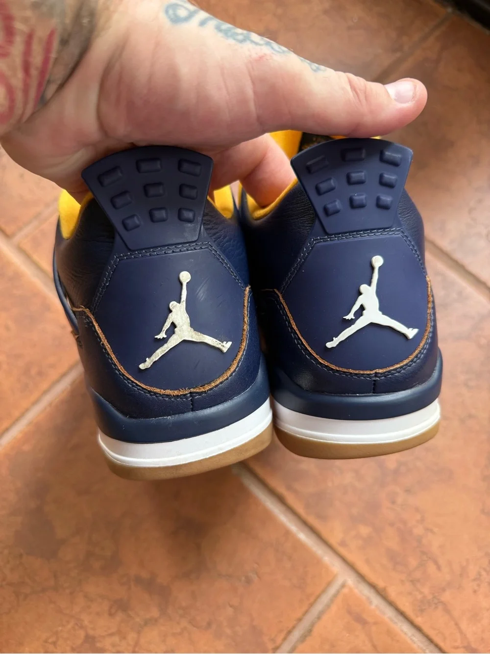 Jordan 4 “Dunk From Above” size 11.5 men